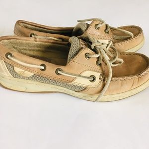 Sperry Top-Sider Leather Boat Shoes Size 6.5